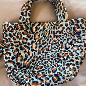 MZ Wallace small metro tote RARE print